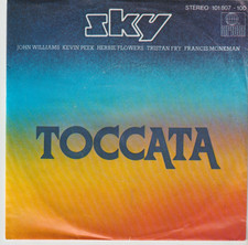 7"- Sky - Toccata - Ariola 101807 - D 1980
