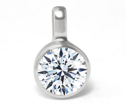 Diamant anhänger aus 585 - anhänger,