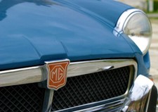Morris garage mgc - garage, v8