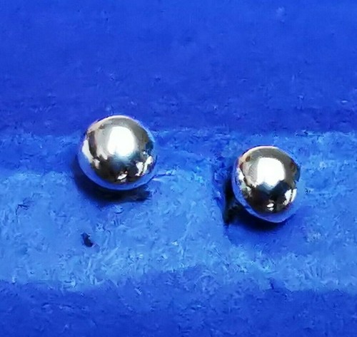Ohrstecker kugel ball - kugel,