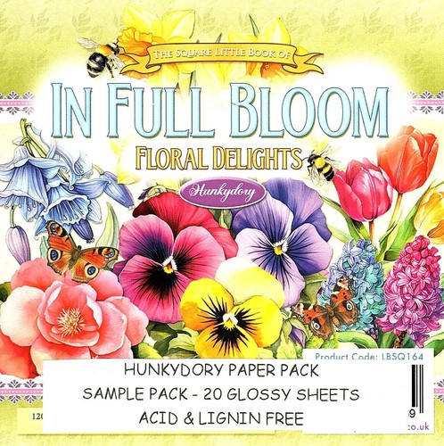 Floral delights hunkydory - floral,