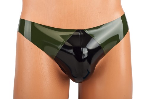 Latex herren slip jock strap - latex, slip,
