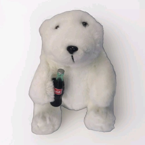 Coca cola plüschtier eisbär - coca-cola,