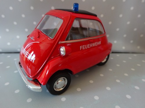 Bmw isetta feuerwehr oldtimer - bmw,