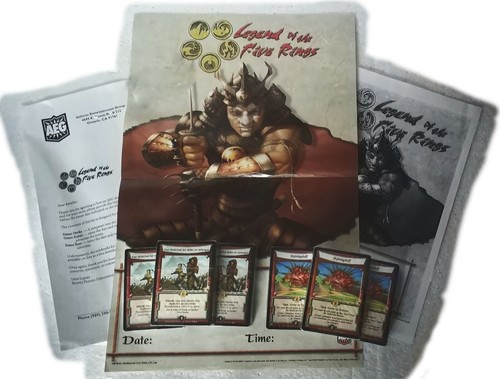 Legend the five - the,