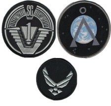 Stargate Lot 3 Abzeichen Neueste Version Stargate SG1 Letzte Version Patch Lot