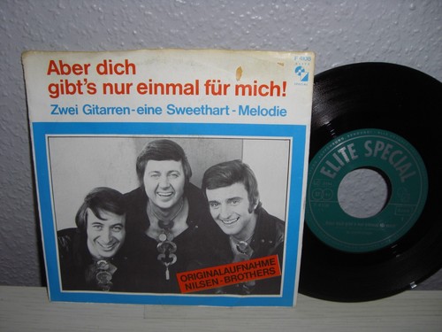 Schallplatte nilsen - 7"/,