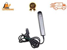 Uher M534 Mikrofone Silber Vintage Modell – Ungetestet, wie abgebildet!