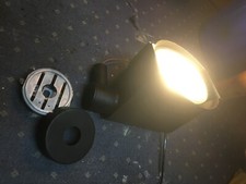 70er Jahre Lampe,Strahler Wandleuchte, Spot, Gemäldespot usw. mit Leuchtmittel 