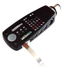 Headshell passend für Kenwood KD 500, KD 550, KD 600, KD 650, KD 750 Vinyl Schallplattendeck