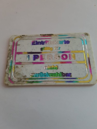 Kirmes fahrchip - fahrchip,