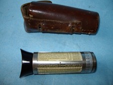 42562 alter Belichtungsmesser Bewi Etui