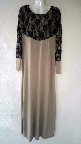 Abaya maxikleid jilbab - abaya,