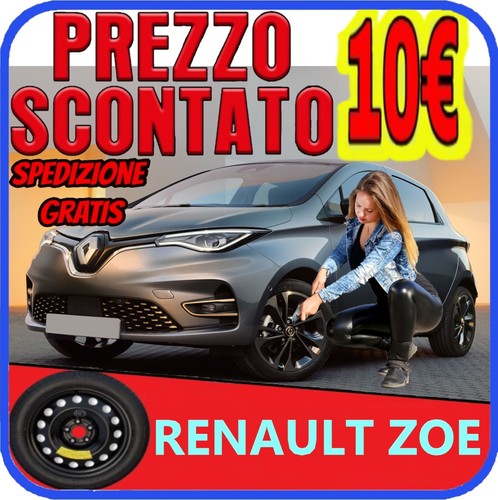 Notrad renault zoe 5 loch - 16",