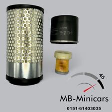 Wartungspaket Aixam Z482  Ölfilter Luftfilter Dieselfilter Kubota ab EZ 2016