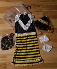 Biene Hummel Bienen-Set Karneval Bienenflügel Kostüm Party