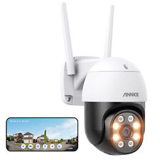 ANNKE 4MP PTZ WLAN IP66 Überwachungskamera WIFI 8X digital Zoom Farbnachtsicht 