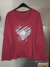 Frank Walder Shirt Weinrot mit