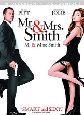 Mr. and Mrs. Smith (DVD, 2009