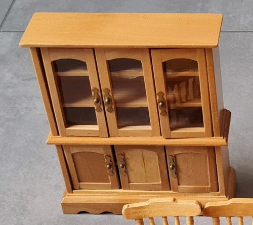 Vintage küchenschrank puppen - vintage,
