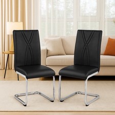 2x Yaheetech Freischwinger