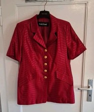 Feraud Blazer Seide Gr 42 Pink