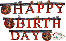 1,8 m Girlande - Dino &