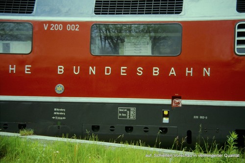 Dia v200 002 diesellokomotive - dia,