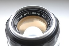 Nikon Nippon Kogaku Nikkor-S