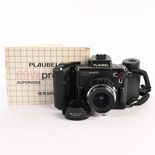 Plaubel 69w proshift - proshift, superwide