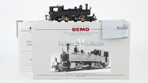Bemo h0m 1293 - bemo, dampflok