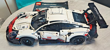 Lego Technic Porsche 911 RSR  42096 mit Bauanleitung gebraucht