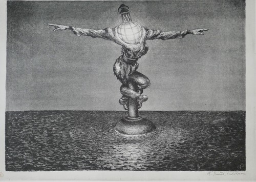 Paul weber original - weber,,