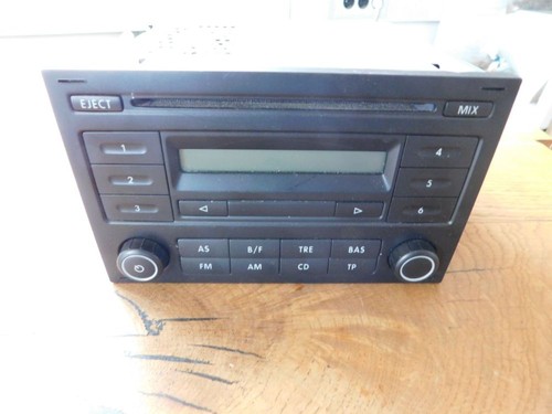 Radio rcd 200 - 200, code
