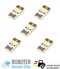 5x MINI USB-Stick Licht /