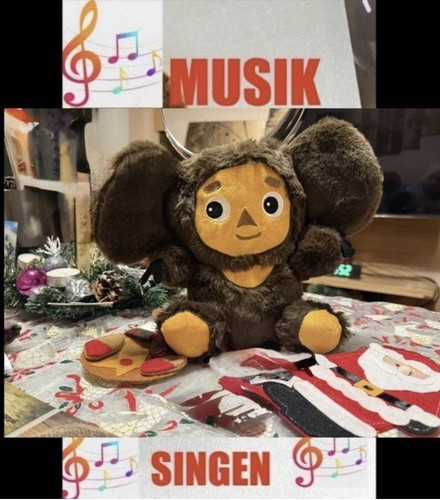 Musik singen cheburashka - musik,