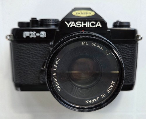 Yashica fx3 komplett mit - fx3,