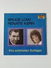 12" LP - Bruce Low, Renate Kern – Ihre Schönsten Schlager - B5762s2 Top Zustand 