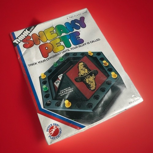 Sneaky pete bluffing - sneaky, spiel