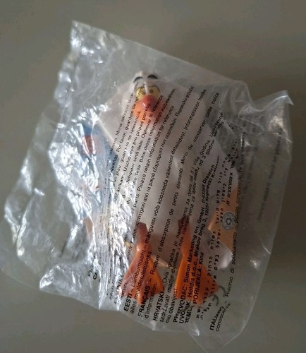 Mcdonald happy meal - meal, 1998