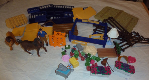 Schleich sammelsurium - -,