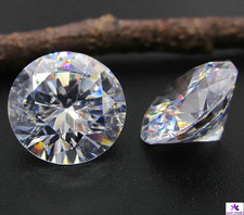 Kubischer Zirkonia lose Steine