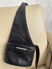 Hochwertige  Claudio Ferrici  Tasche aus Rindsleder/  NEU  / TOP