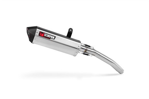 Scorpion auspuff brushed - scorpion,