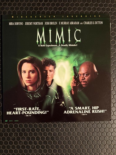 Laser disc mimic - laser,
