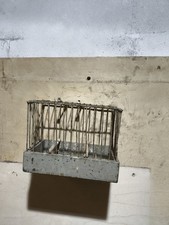 Vogelkäfig Transportkäfig Antik