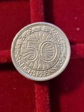 1928 A 50 Pfennig Nickel