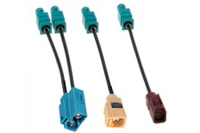 Für BMW MULF /TCU auf Combox Kufatec Antennen Adapter Stecker Kabel Fakra Ersatz