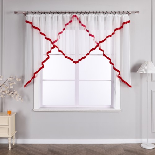 Transparent gardine store - transparent,