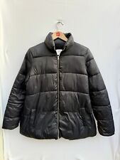 Old Navy Maternity Frost Free Padded Puffer Jacket Coat Black Women’s Small